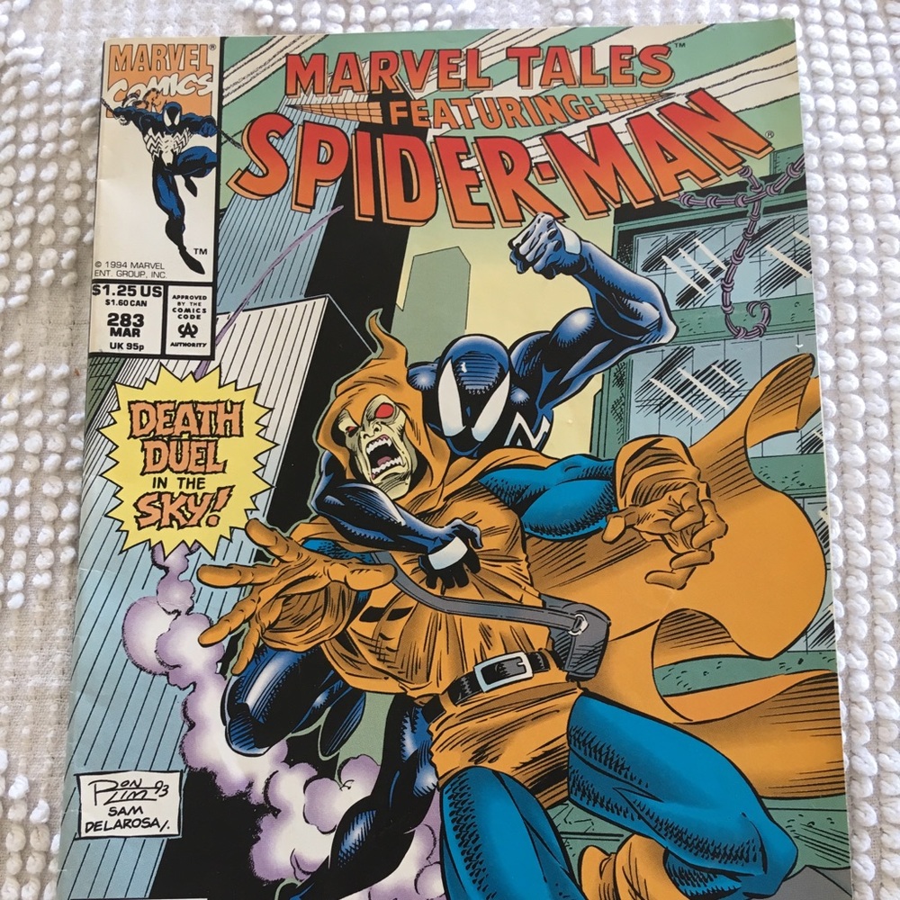 Marvel tales featuring spider-man #283 1994